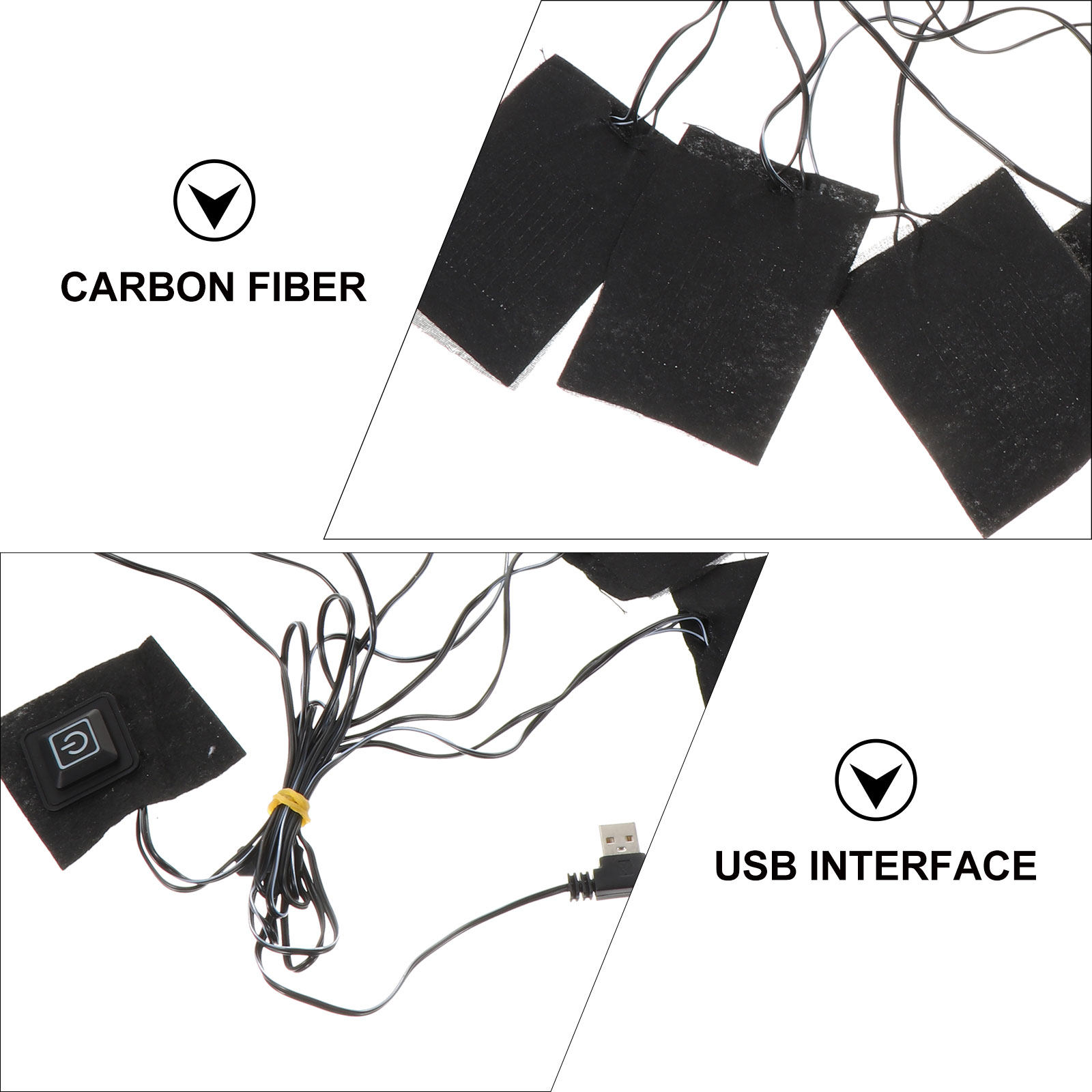 1 pc Electric Heated Mat Carbo - Heated Pad Electric review and price