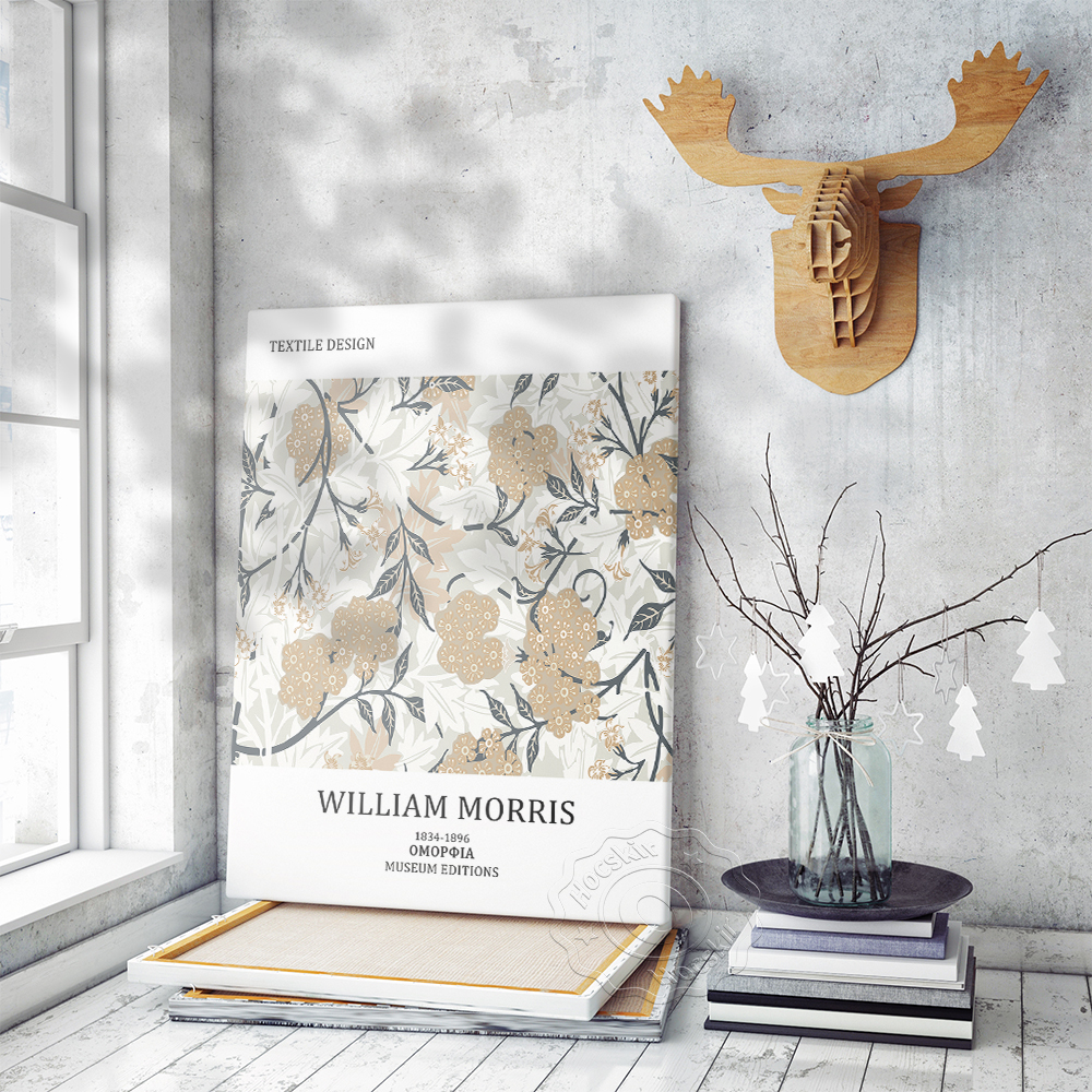 William Morris Exhibition Muse - Home Textiles Exhibition review and price