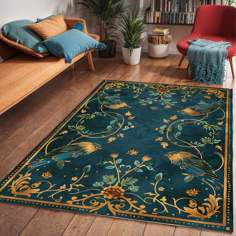 Tiger Kids Area Rug Jungle Tro - Home Art Textiles review and price