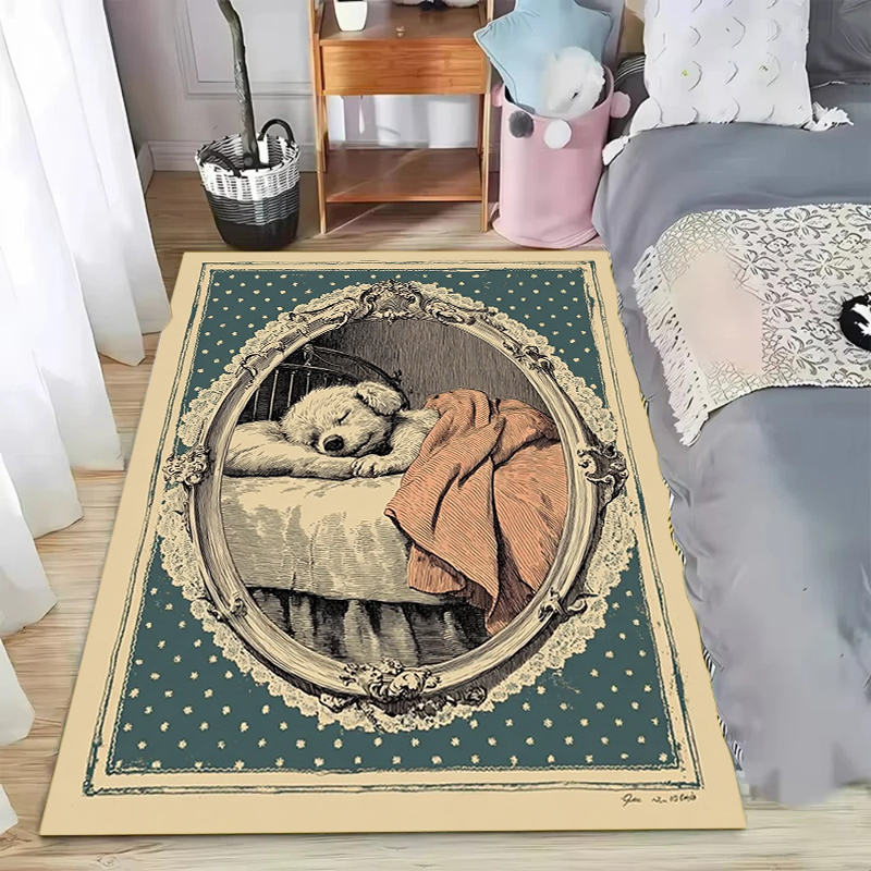 Cute Animal Art Carpet Mat Rug - Home Art Textiles review and price