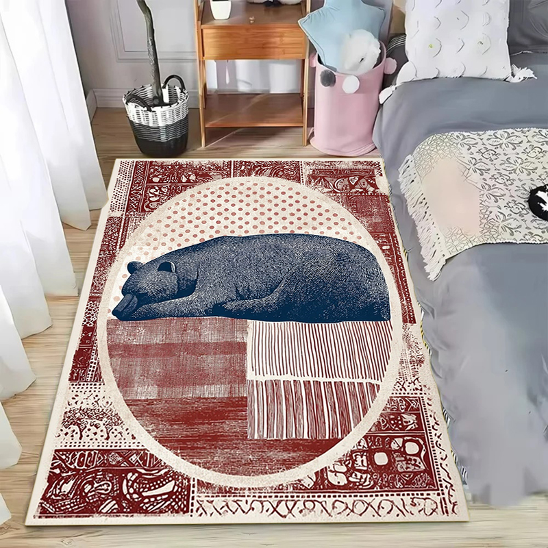 Cute Animal Art Carpet Mat Rug - Home Art Textiles review and price