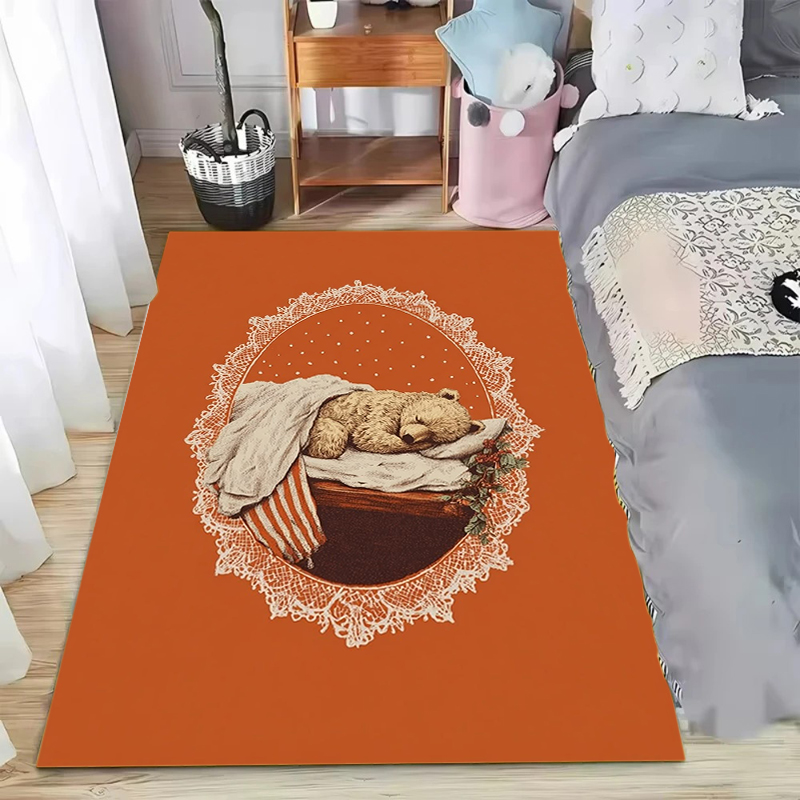 Cute Animal Art Carpet Mat Rug - Home Art Textiles review and price