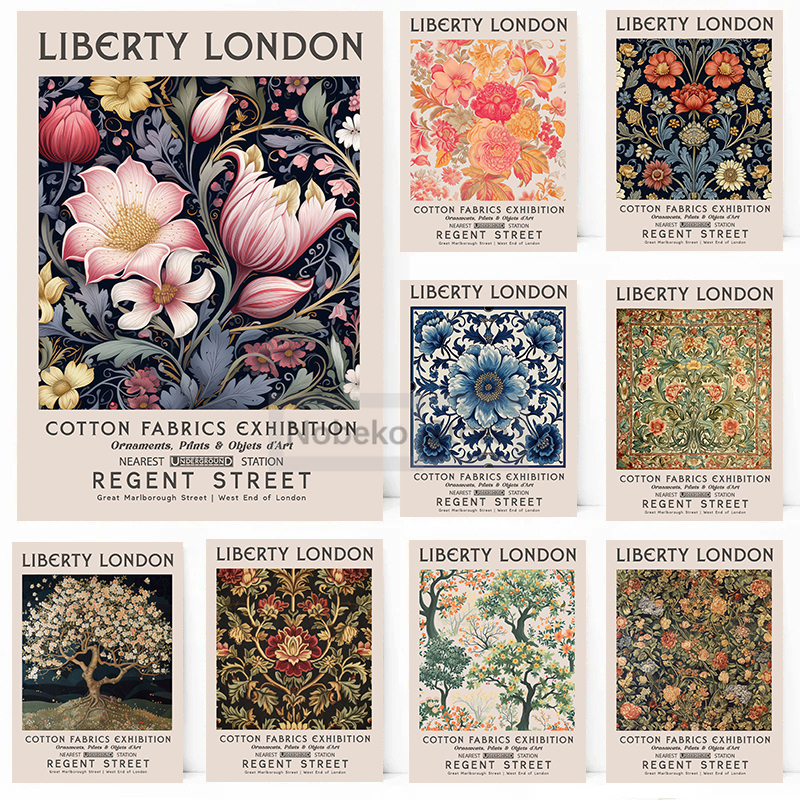 William Morris Exhibition Post - Home Textiles Exhibition review and price