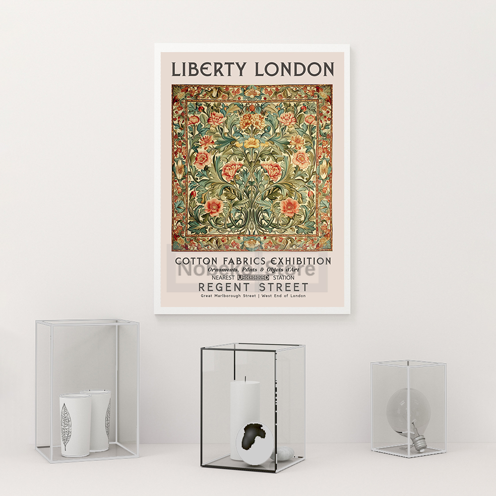 William Morris Exhibition Post - Home Textiles Exhibition review and price