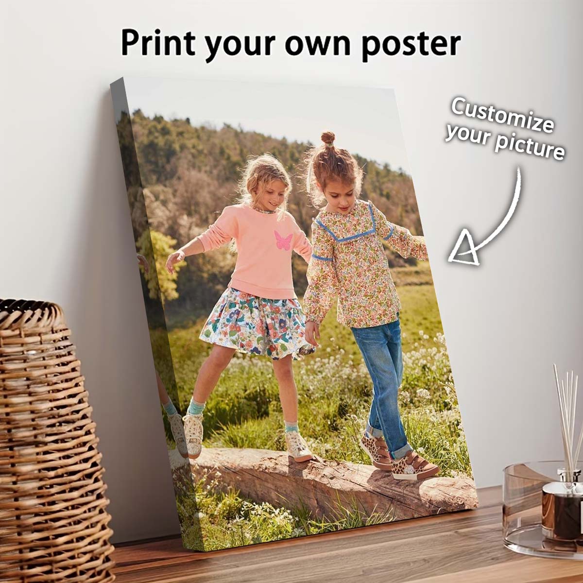 Custom photo canvas printing,  - Home Textile review and price