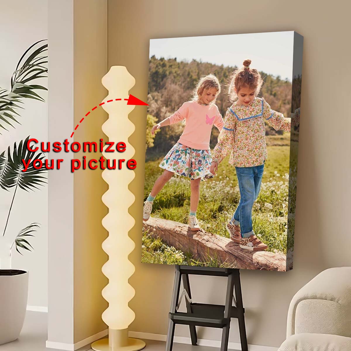 Custom photo canvas printing,  - Home Textile review and price