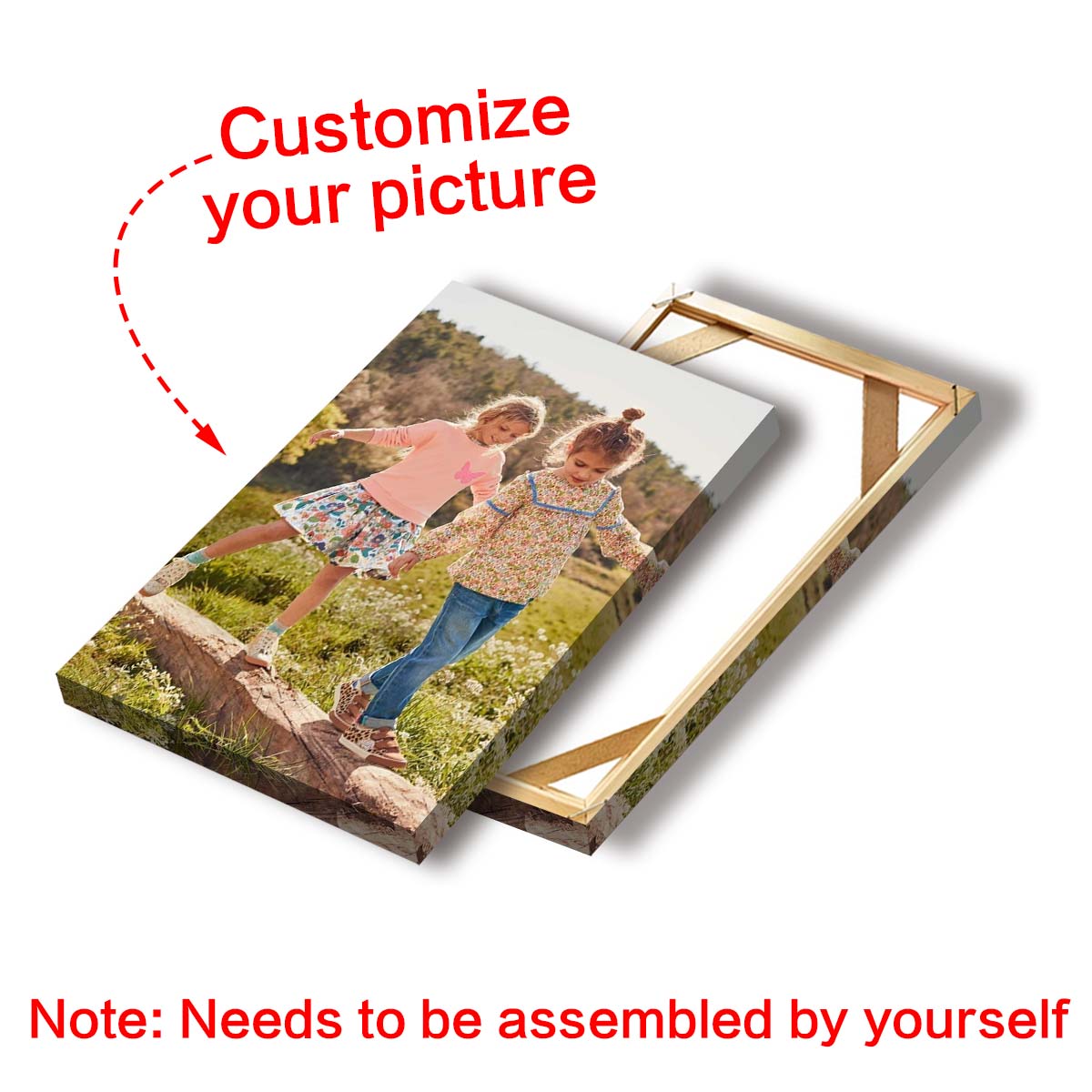 Custom photo canvas printing,  - Home Textile review and price