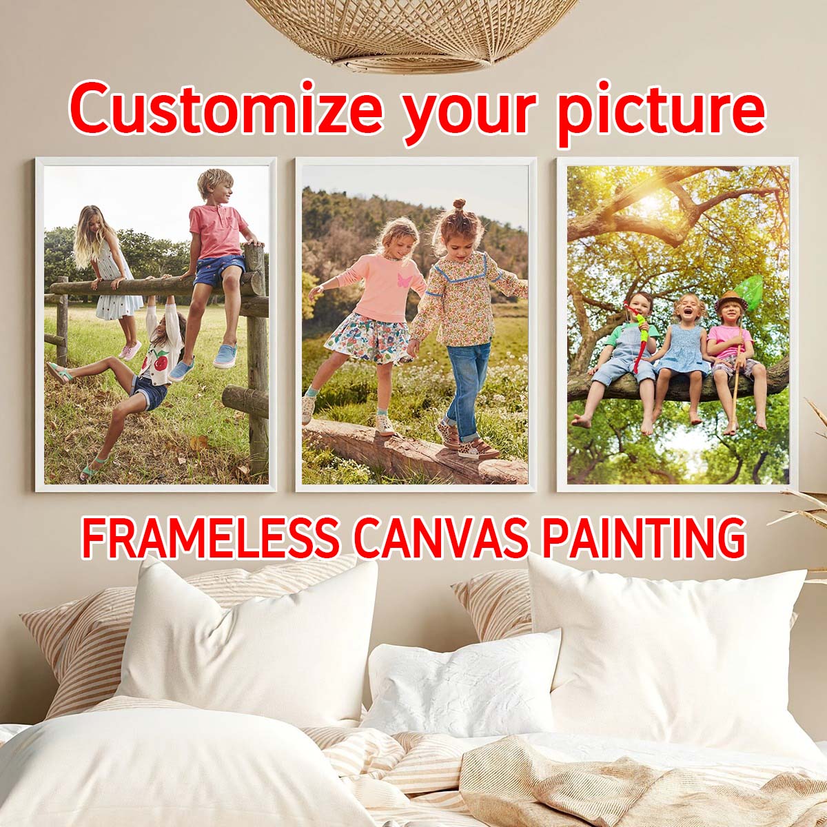 Custom photo canvas printing,  - Home Textile review and price