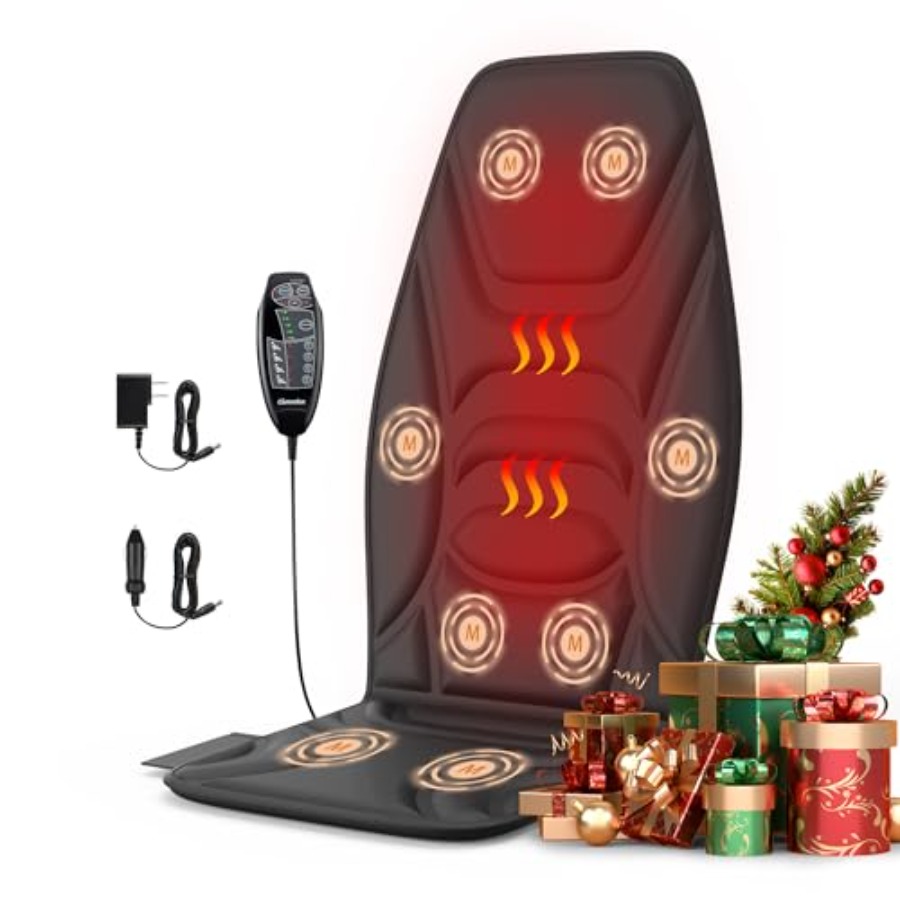 Portable Back Massager with He - Heated Pad Electric review and price