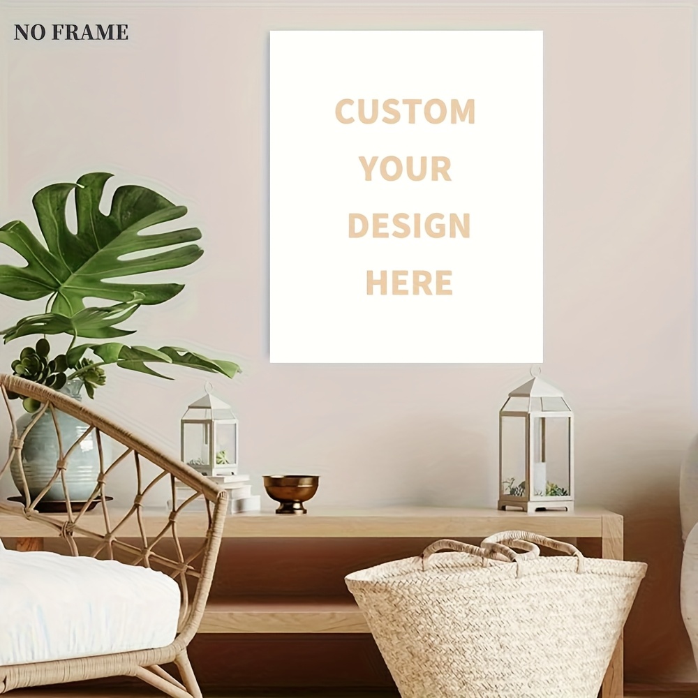 Custom Canvas Print with Your  - Home Textile review and price