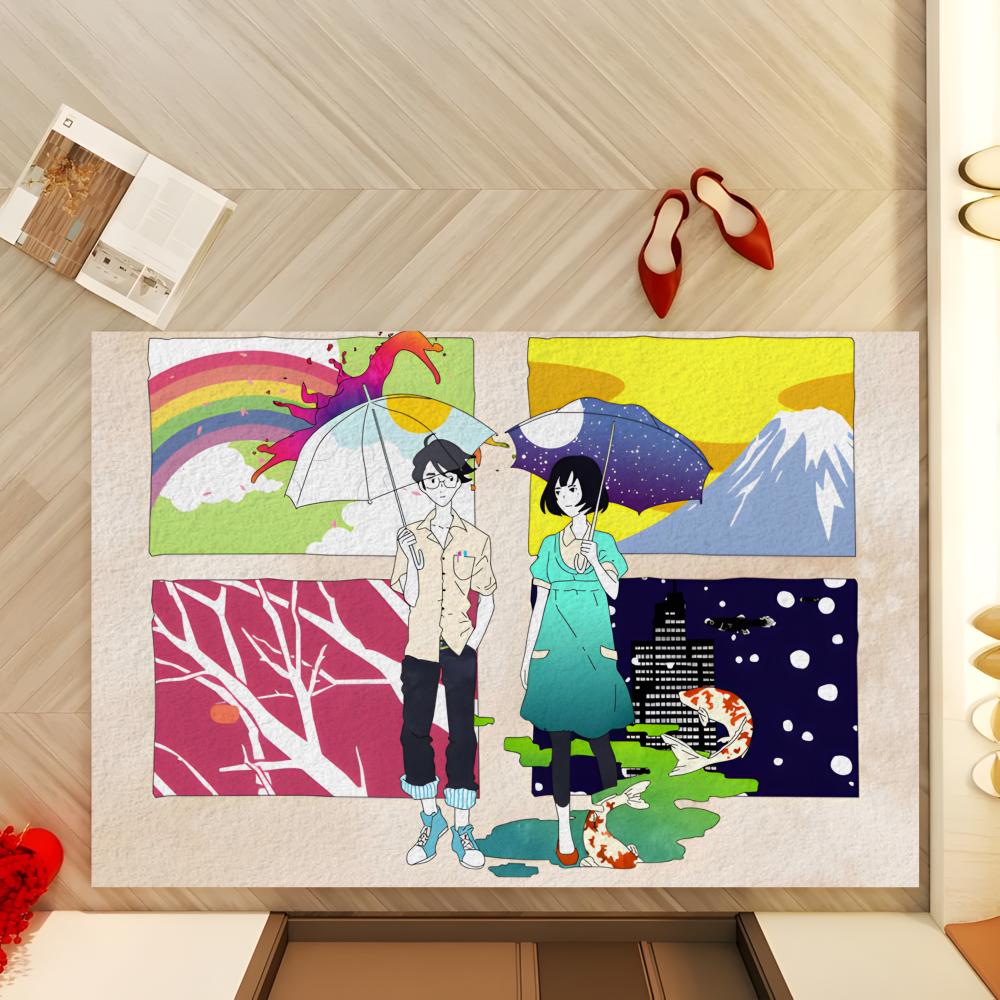1A-The Tatami Galaxys Floor Ma - Galaxy Home Textiles review and price