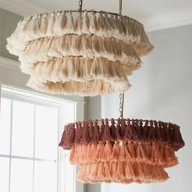 Modern Cotton Tassel Bohemian  - Home Art Textiles review and price