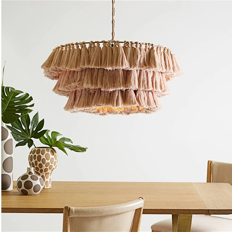 Modern Cotton Tassel Bohemian  - Home Art Textiles review and price