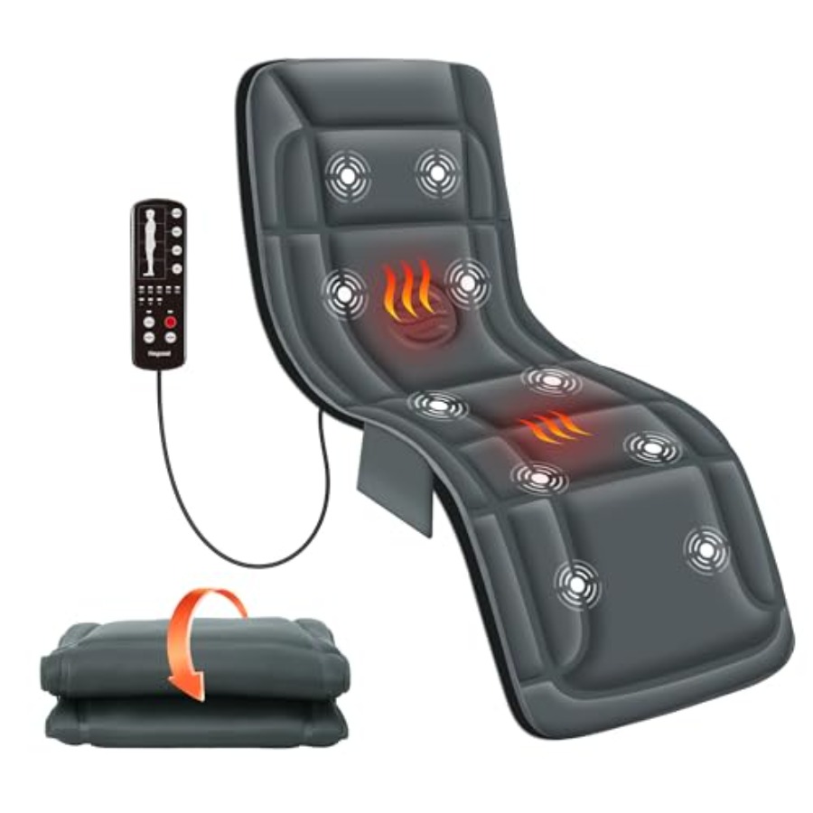 Full Body Massage Mat with Hea - Heated Pad Electric review and price
