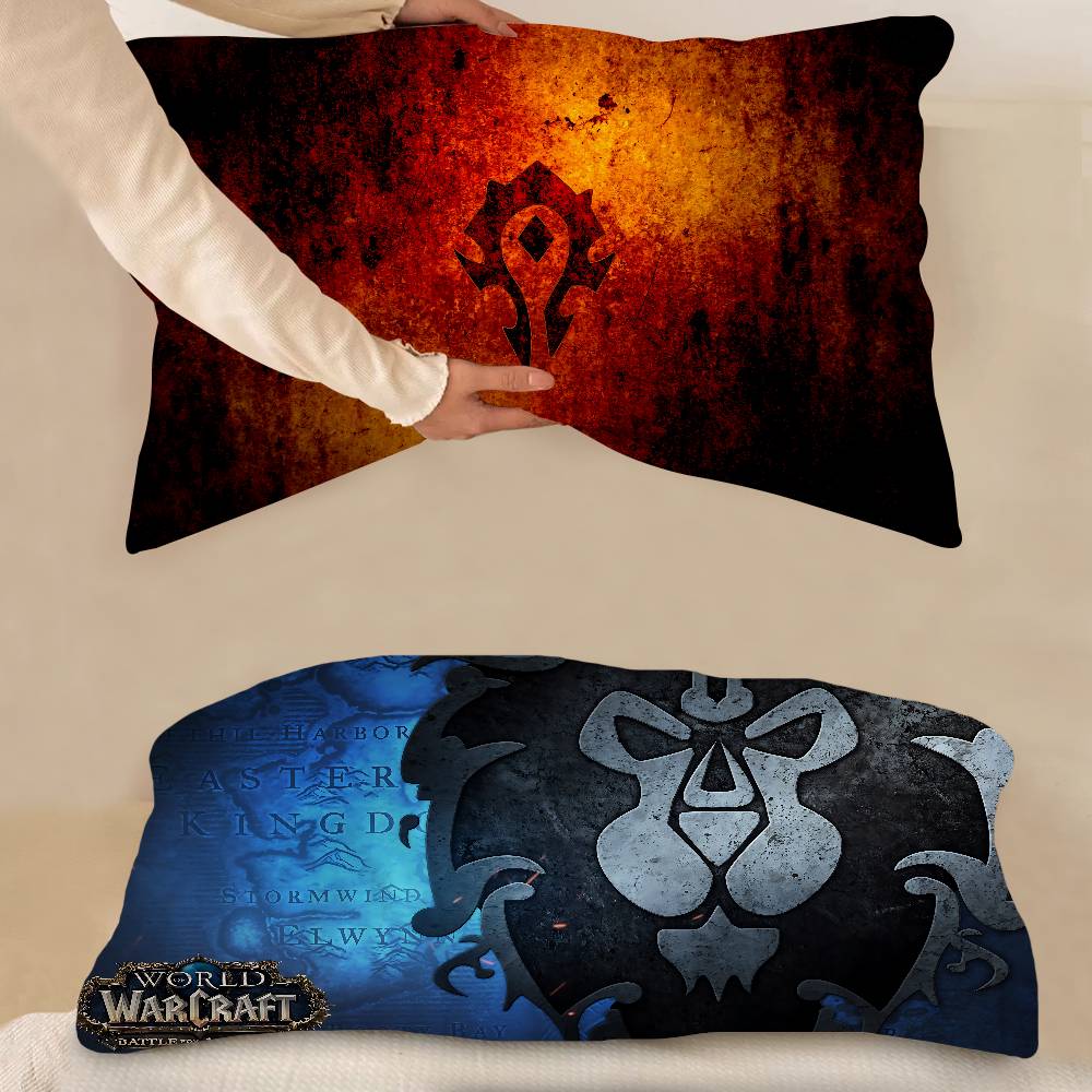 Gamer World Of Warcraft Pillow - Home Textiles Towel Set review and price