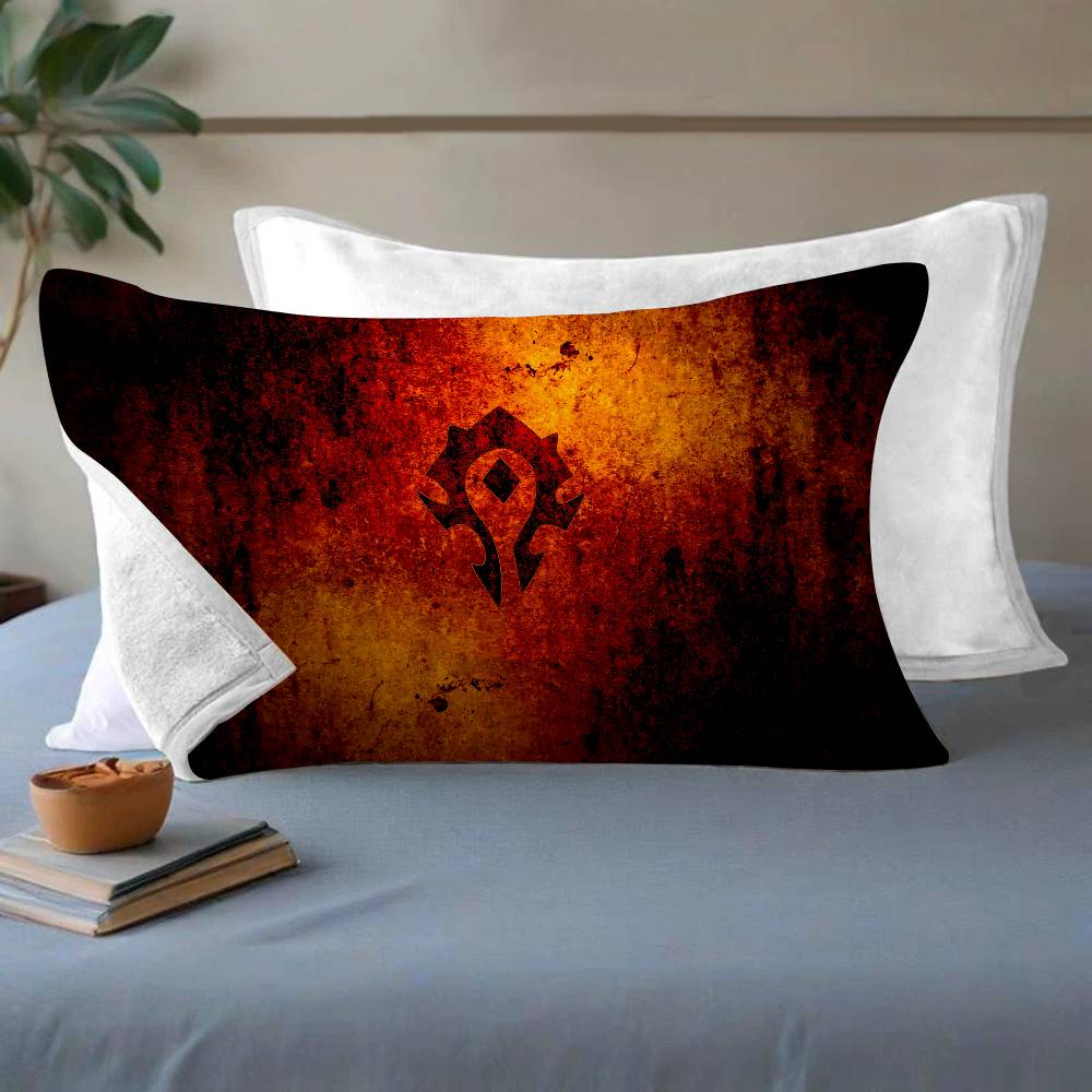 Gamer World Of Warcraft Pillow - Home Textiles Towel Set review and price