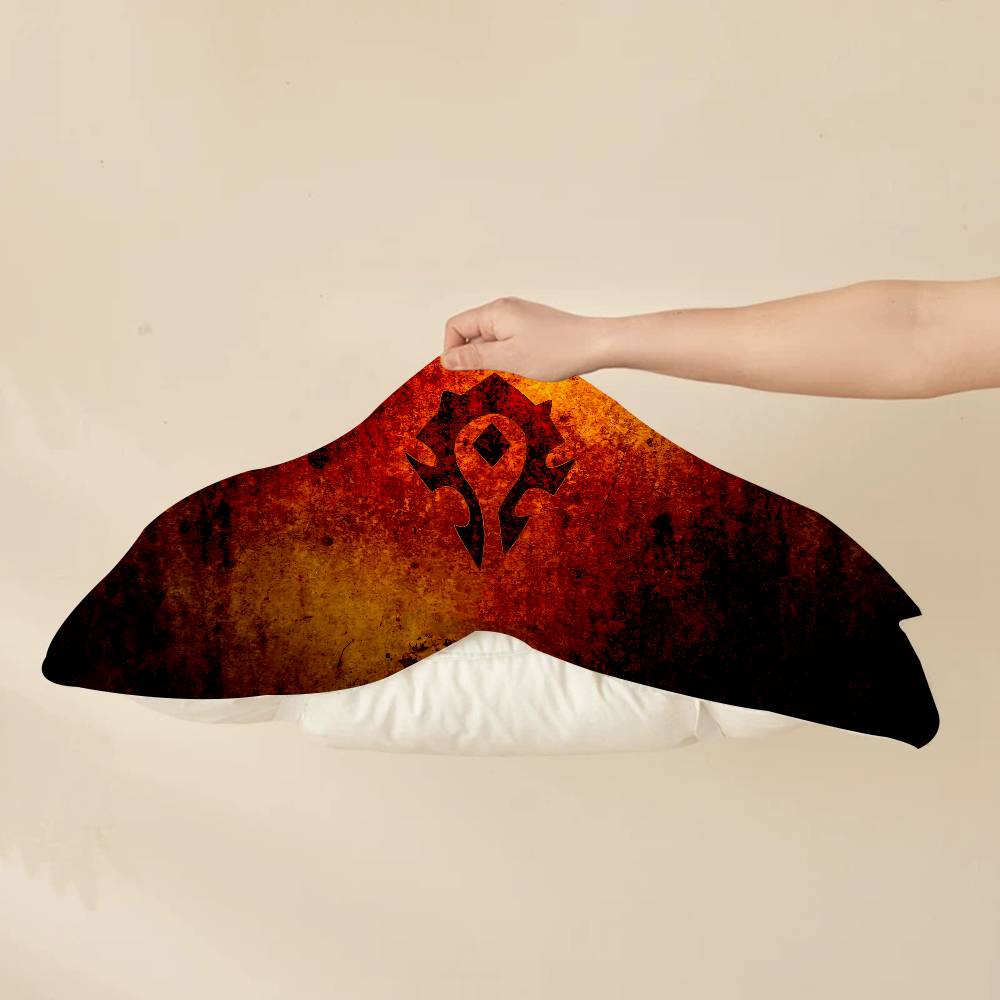 Gamer World Of Warcraft Pillow - Home Textiles Towel Set review and price