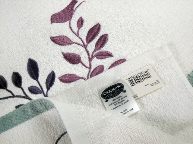 Ele Pure Cotton White Embroide - Home Textiles Towel Set review and price