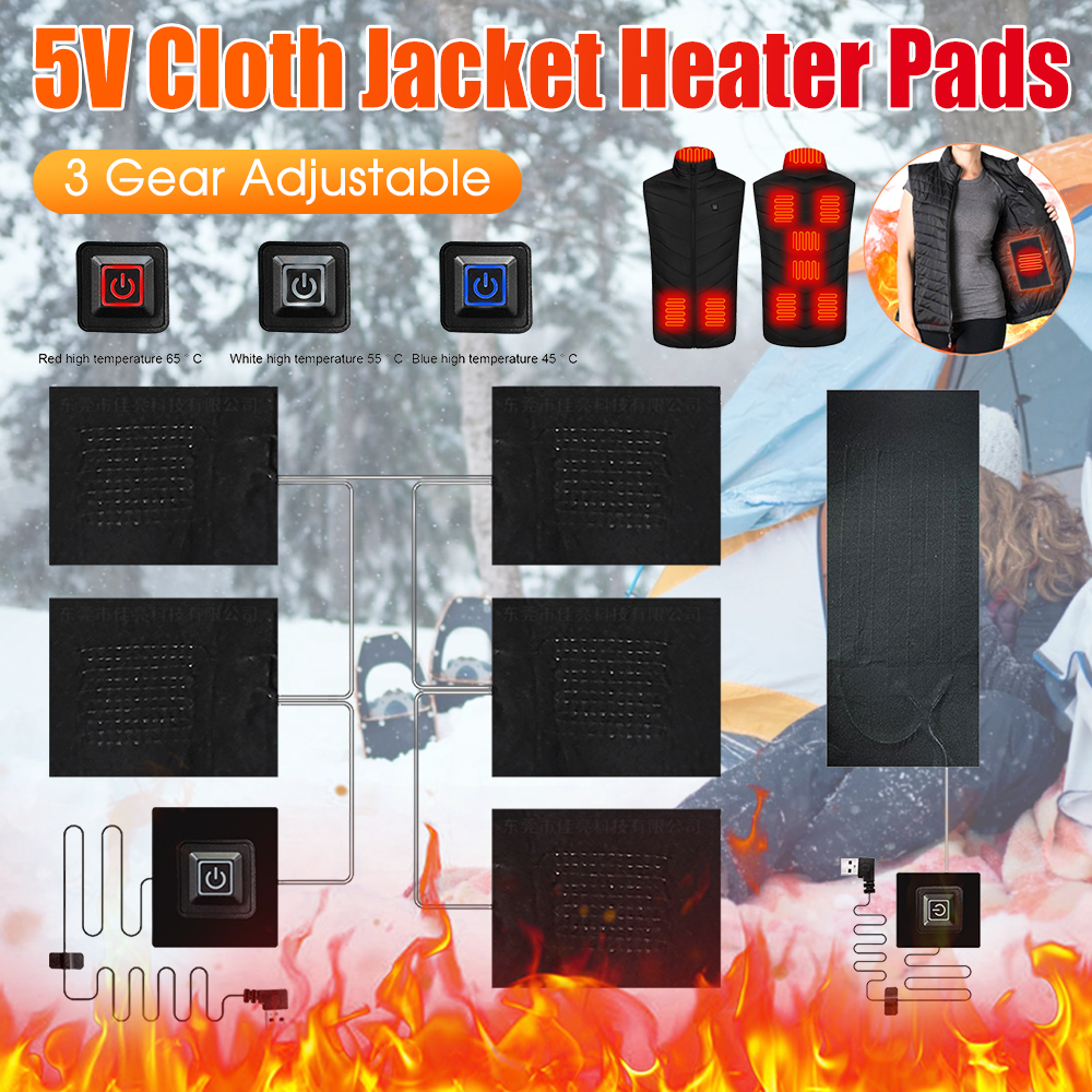 5V USB Clothes Heater Pad With - Heated Pad Electric review and price