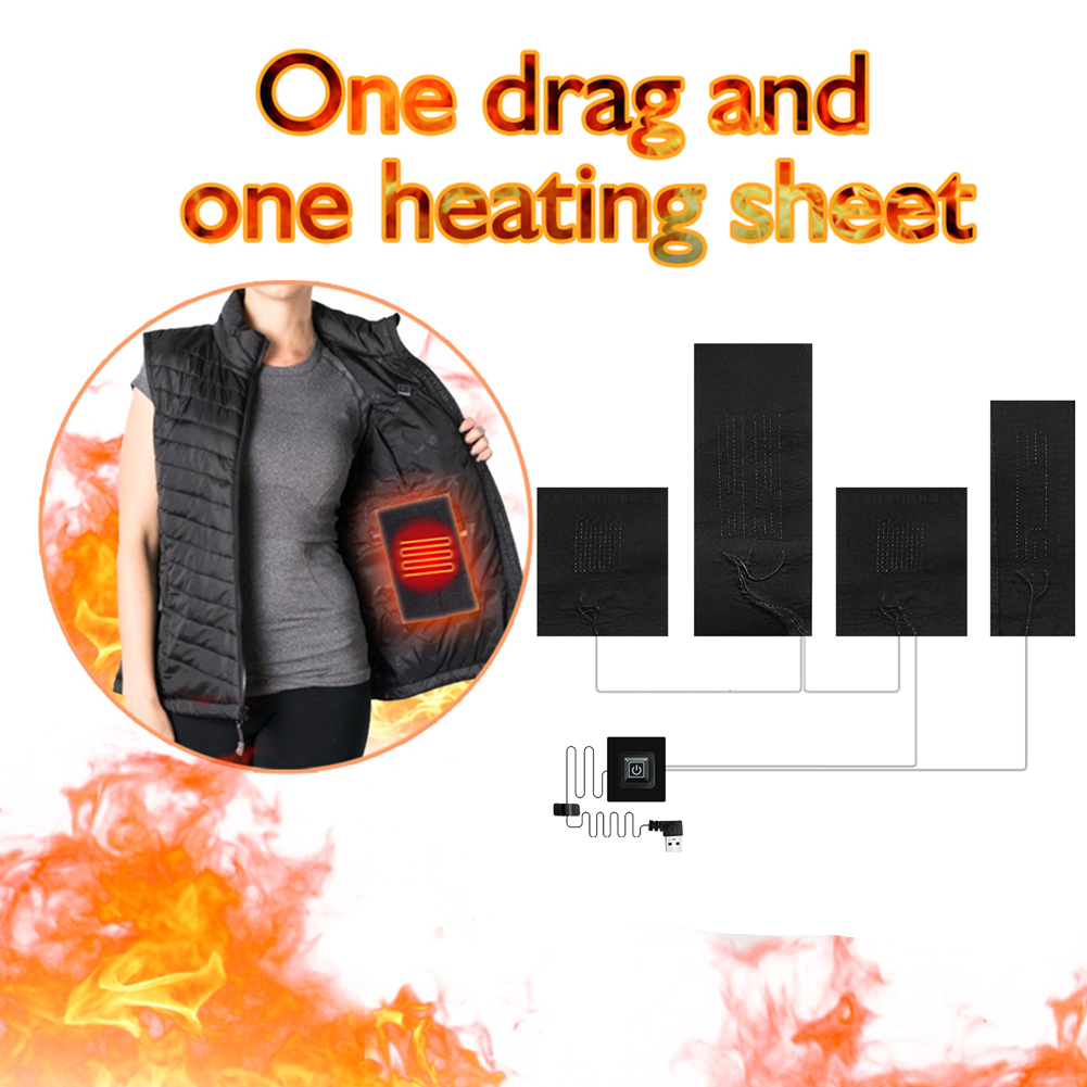 5V USB Clothes Heater Pad With - Heated Pad Electric review and price