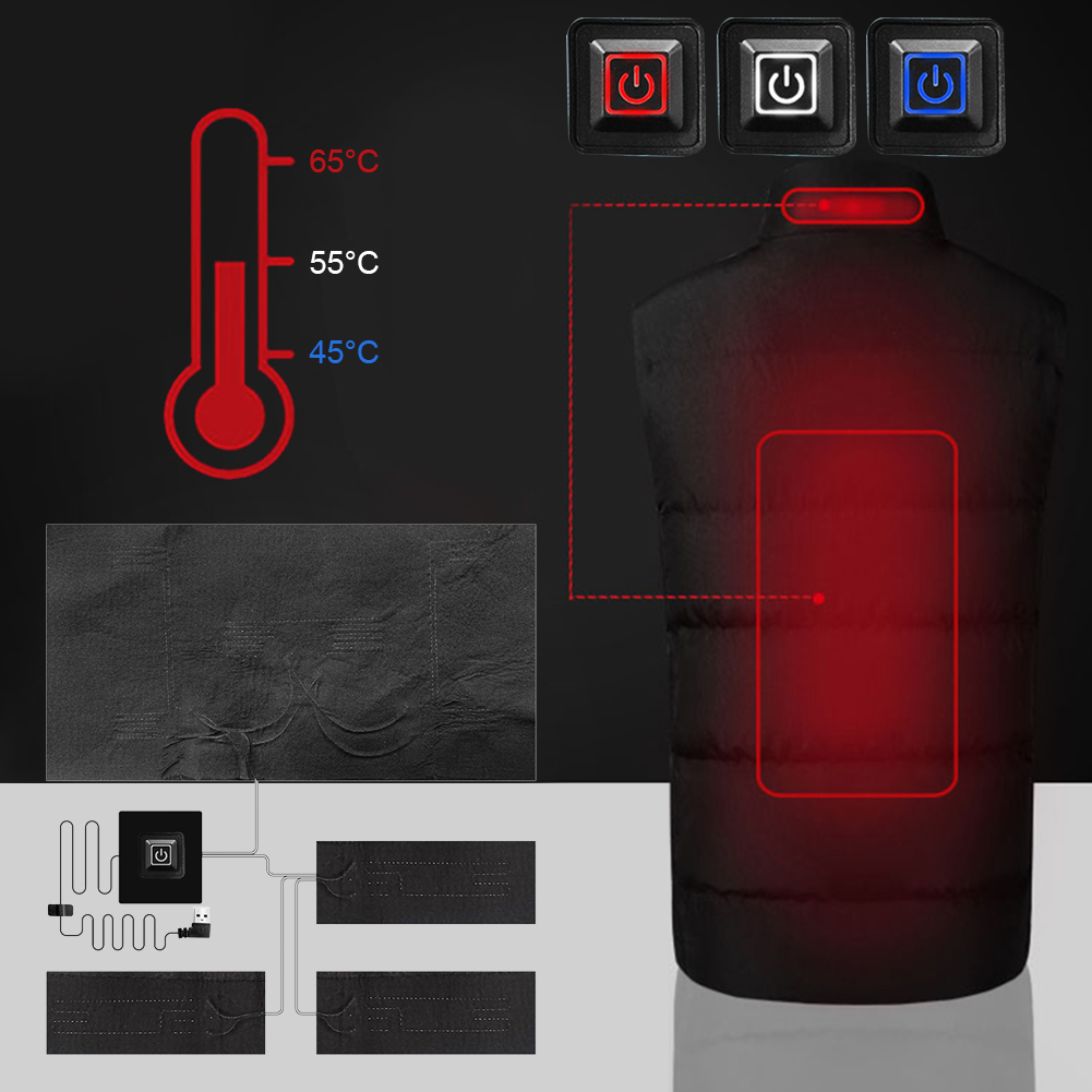 5V USB Clothes Heater Pad With - Heated Pad Electric review and price