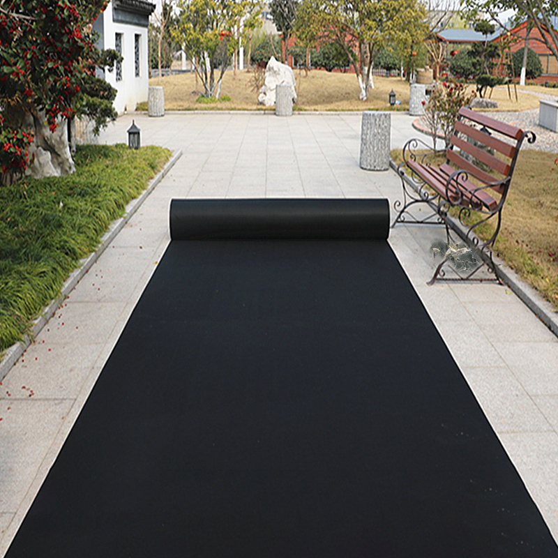 Wide Black Carpet for Exhibiti - Home Textiles Exhibition review and price